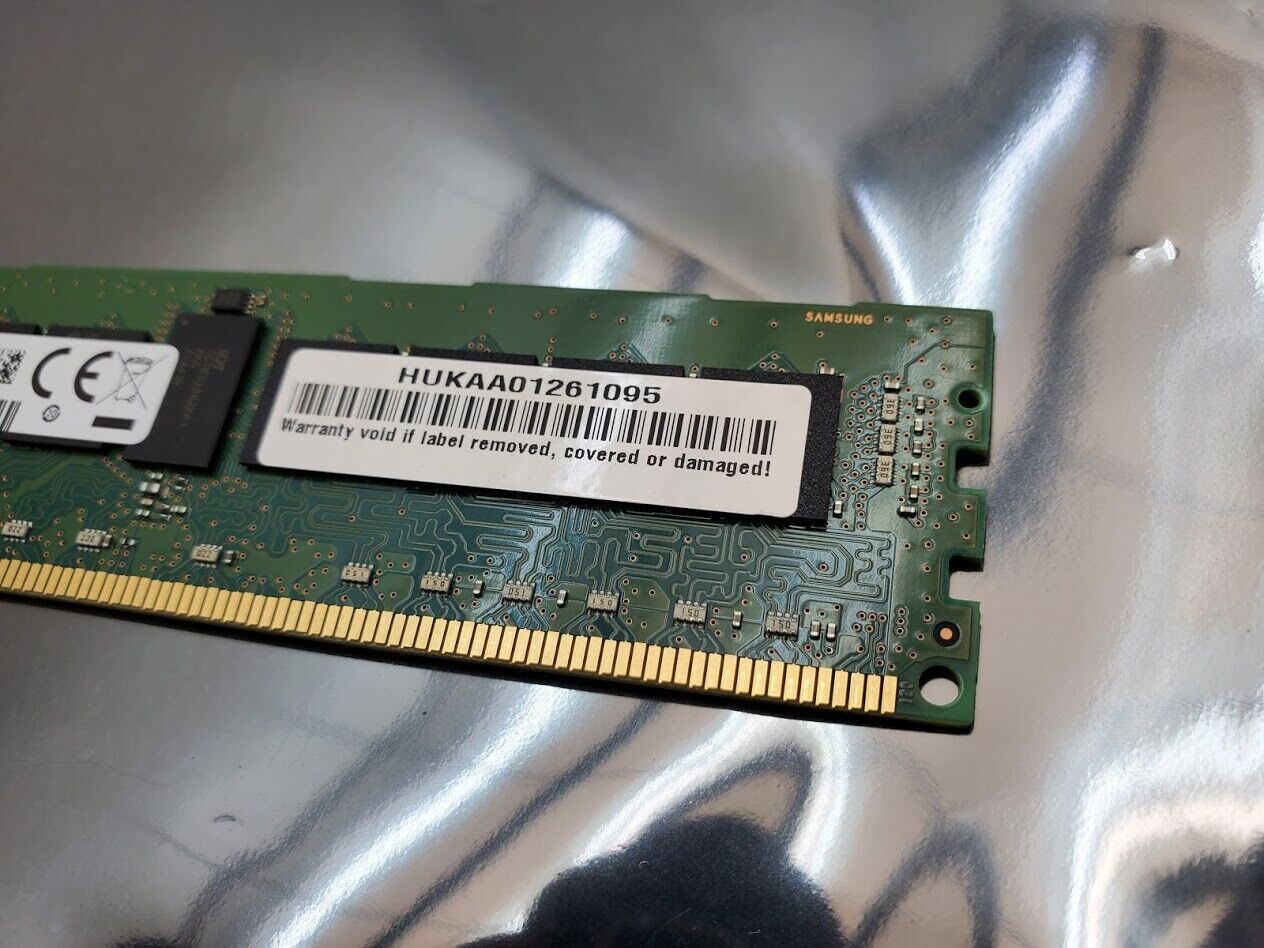 Samsung 8GB 1Rx4 PC3-12800R DDR3 ECC Server Memory RAM M393B1G70QH0-CK0 Tested