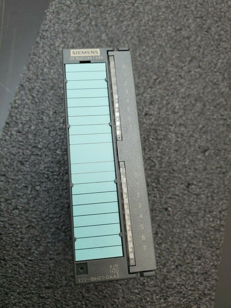 SIEMENS 6ES7 322-1BH01-0AA0 SIMATIC S7 Digital Output Module DO Working Pull