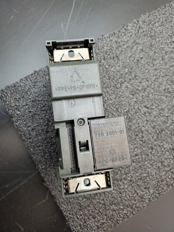 SIEMENS 6ES7 321-1BH02-0AA0 SIMATIC S7 Digital Input Module DI Working Pull