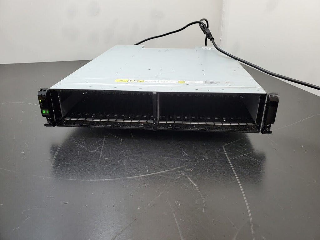 HP 3PAR QR490A M6710 24-Slot SAS 2.5" HD Drive Enclosure Server Storage Array