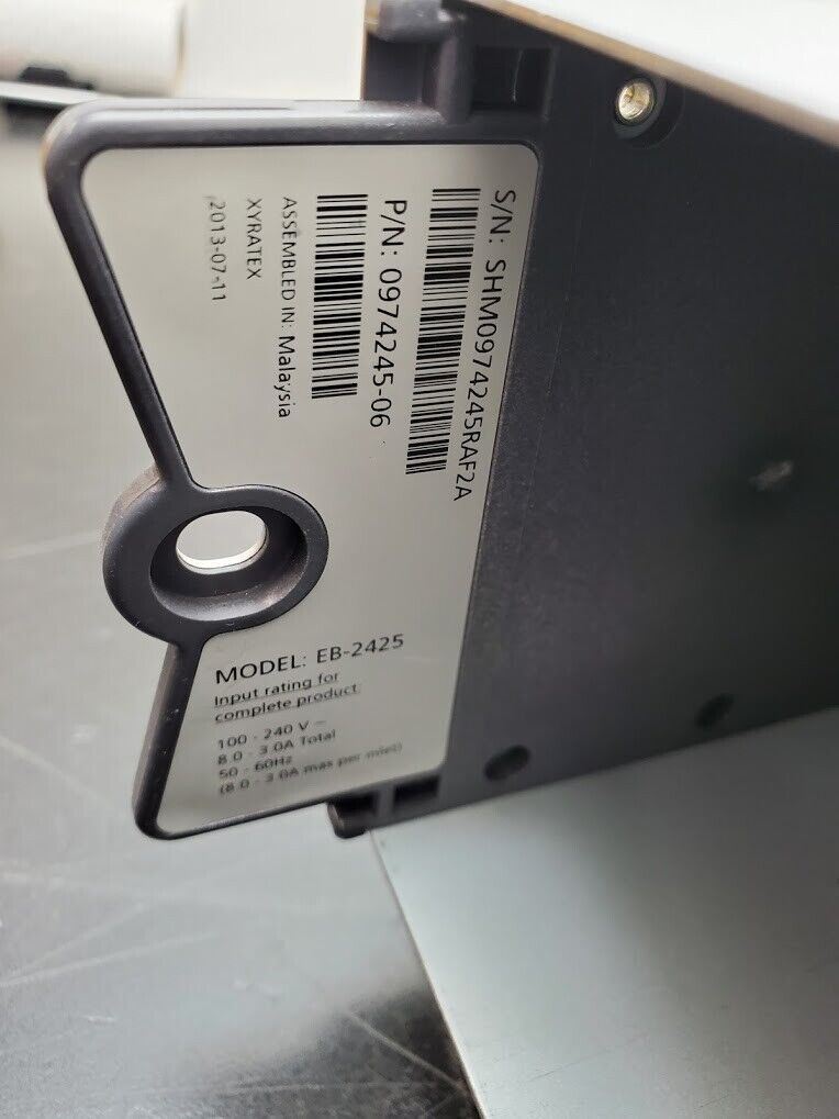 HP 3PAR QR490A M6710 24-Slot SAS 2.5" HD Drive Enclosure Server Storage Array