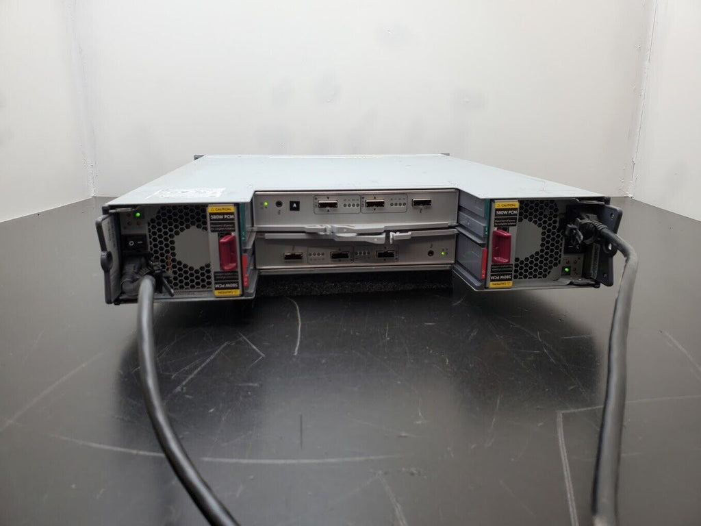 HP 3PAR QR490A M6710 24-Slot SAS 2.5" HD Drive Enclosure Server Storage Array