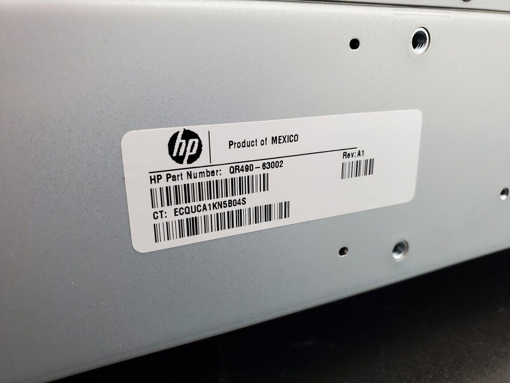 HP 3PAR QR490A M6710 24-Slot SAS 2.5" HD Drive Enclosure Server Storage Array