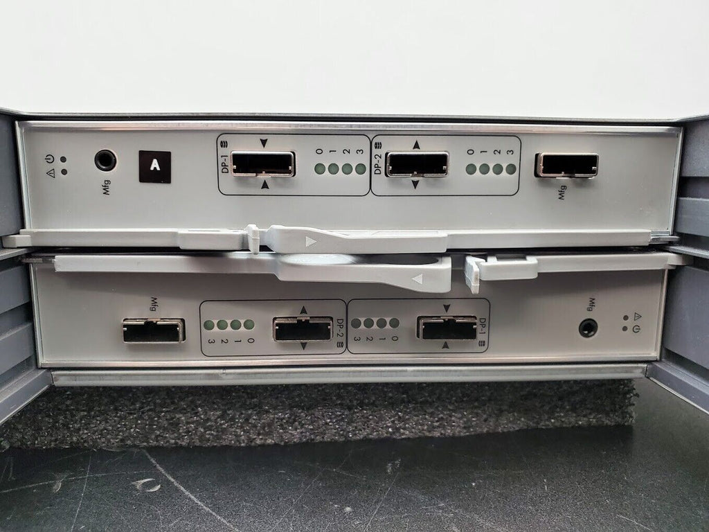 HP 3PAR QR490A M6710 24-Slot SAS 2.5" HD Drive Enclosure Server Storage Array