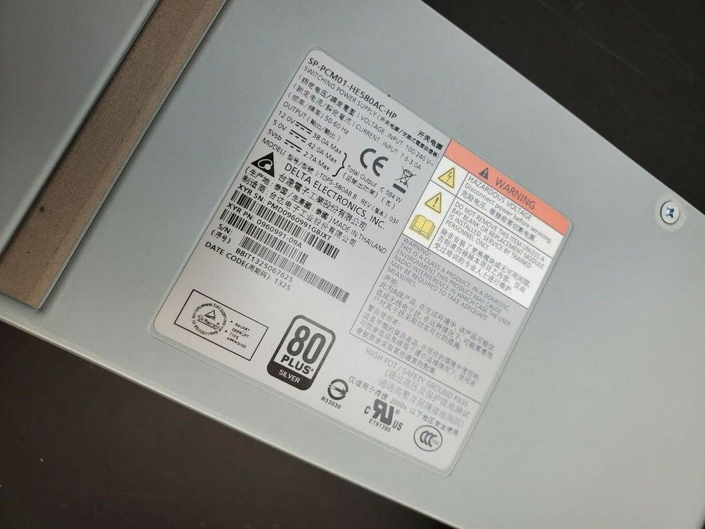 HP 3PAR QR490A M6710 24-Slot SAS 2.5" HD Drive Enclosure Server Storage Array