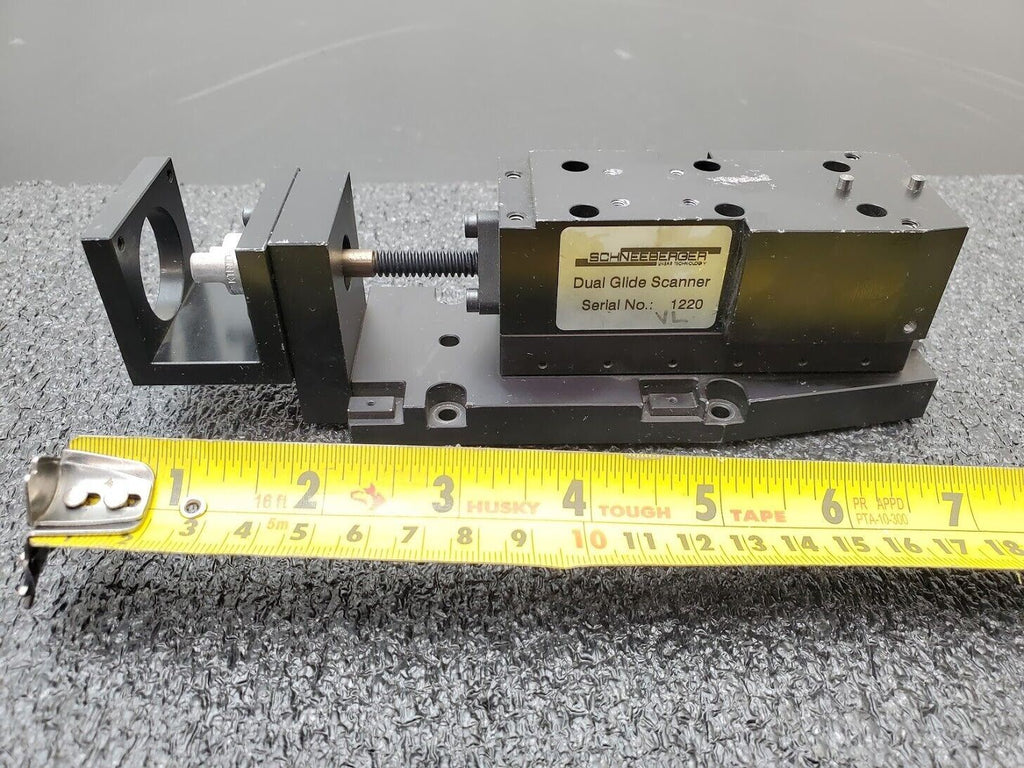 SCHNEEBERGER Micro Linear 65mm Lead Screw Dual Glide Scanner Custom Actuator