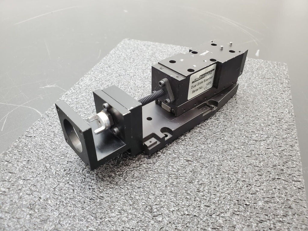 SCHNEEBERGER Micro Linear 65mm Lead Screw Dual Glide Scanner Custom Actuator