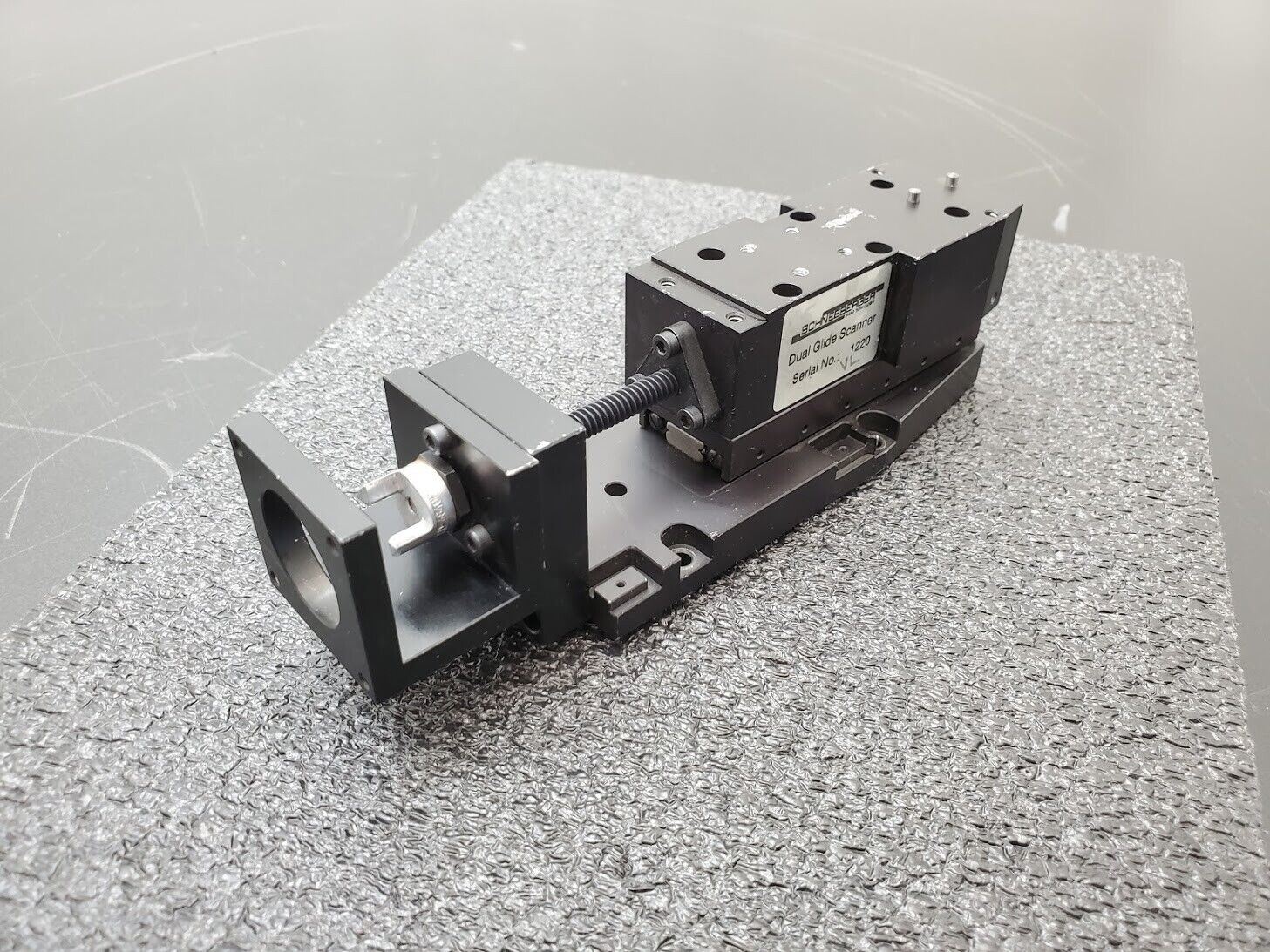 SCHNEEBERGER Micro Linear 65mm Lead Screw Dual Glide Scanner Custom Actuator