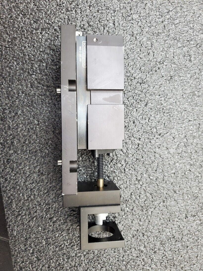 SCHNEEBERGER Micro Linear 65mm Lead Screw Dual Glide Scanner Custom Actuator