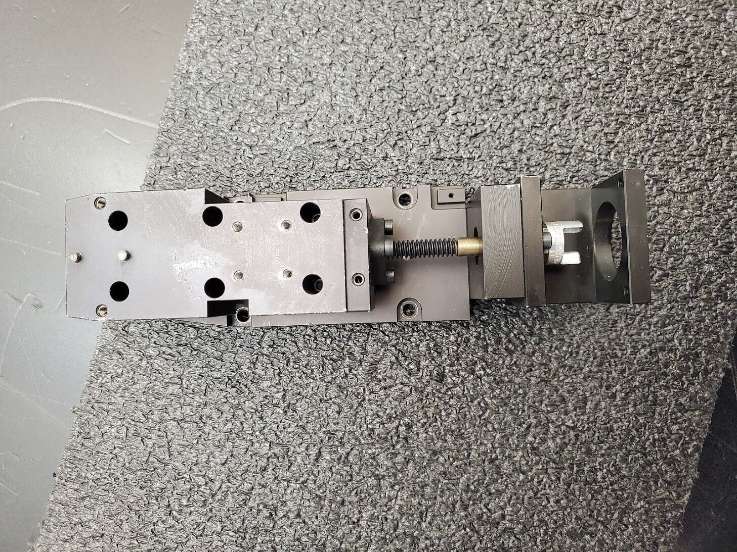SCHNEEBERGER Micro Linear 65mm Lead Screw Dual Glide Scanner Custom Actuator