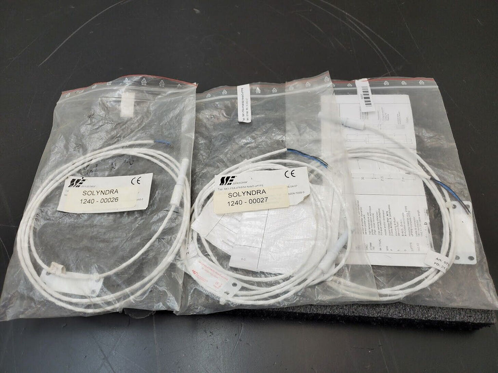 3x SENSORIK Capacitive Level Proximity Sensor SK1-FSA-d7b9/52-NnbS-cPTFE 3 Wire