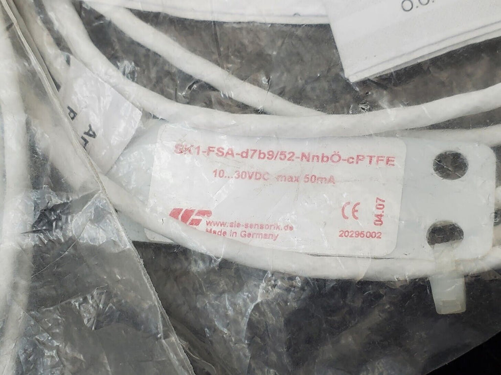 3x SENSORIK Capacitive Level Proximity Sensor SK1-FSA-d7b9/52-NnbS-cPTFE 3 Wire