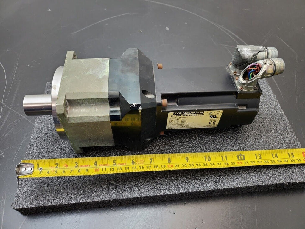 Kollmorgen AKM42G-ACCNR-00 DC Servo Motor 1.48kW 6000RPM APEX AB115-S2-P2