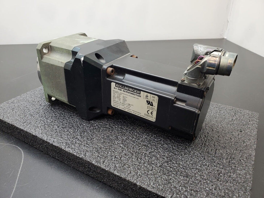 Kollmorgen AKM42G-ACCNR-00 DC Servo Motor 1.48kW 6000RPM APEX AB115-S2-P2