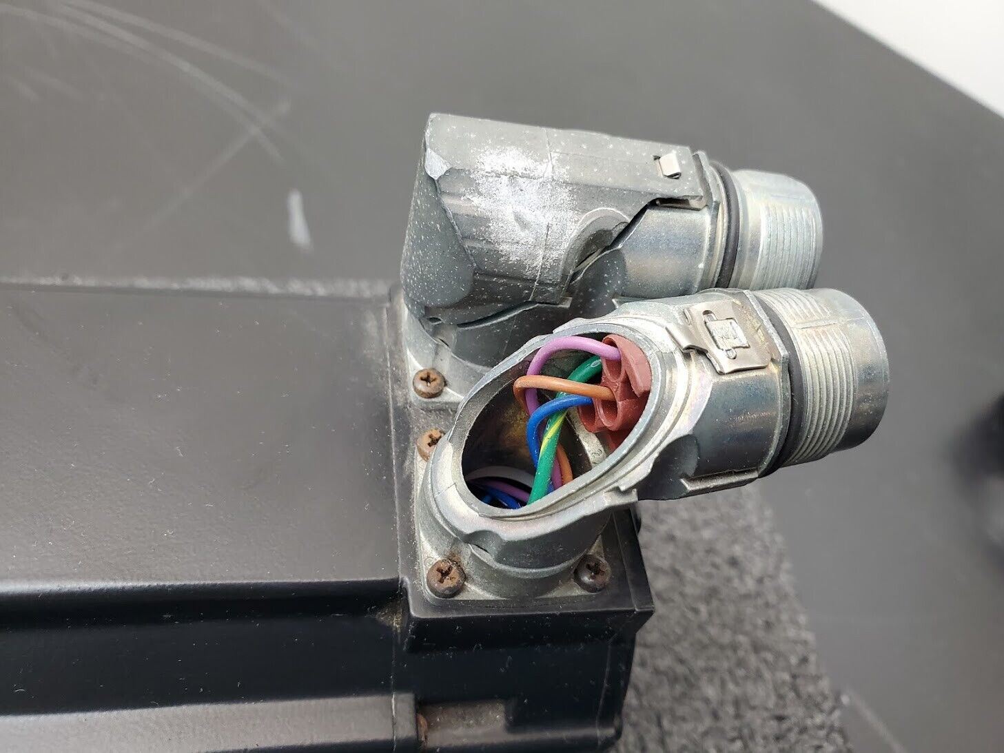 Kollmorgen AKM42G-ACCNR-00 DC Servo Motor 1.48kW 6000RPM APEX AB115-S2-P2