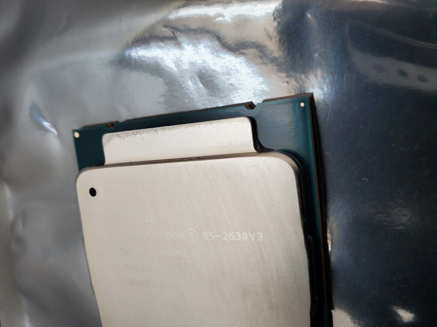 Intel Xeon E5-2630V3 SR206  2.40GHz 20MB 8-Core CPU LGA 2011 Working Pull