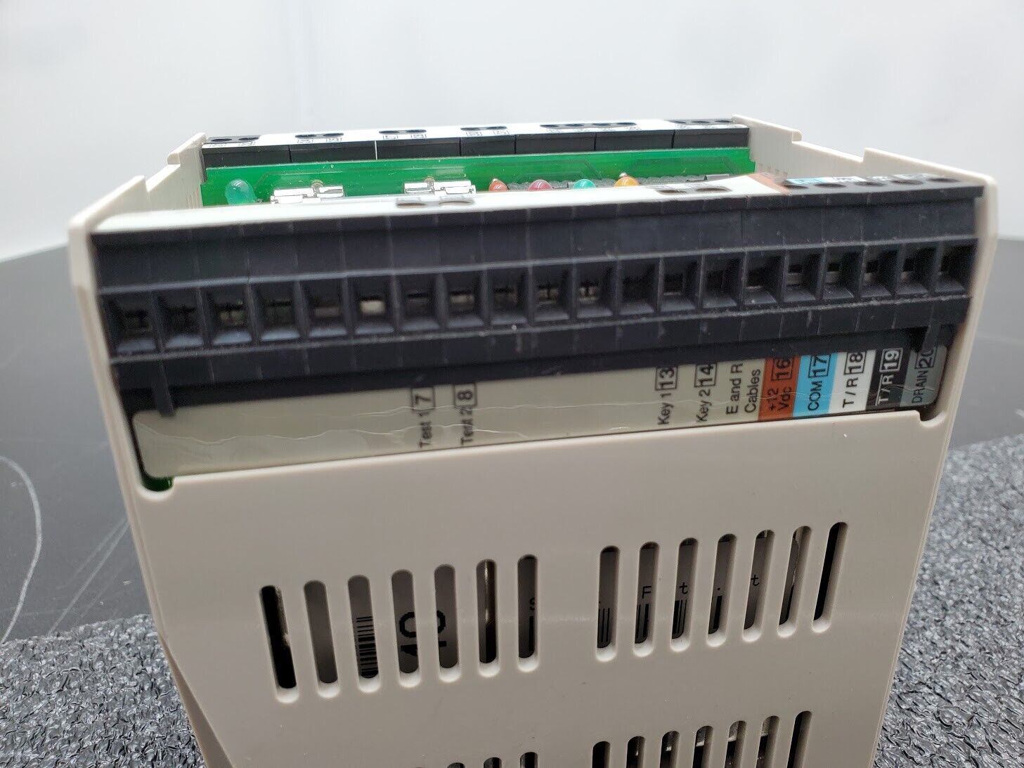 Banner Light Curtain Pair + Controller USDINT-1T2 20" USE2012NP2 USR2012NP2