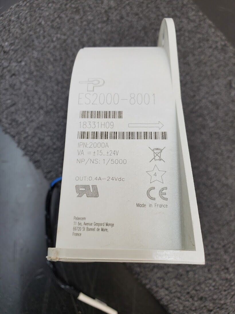 ABB ES2000-8001 Current Sensor Measurement Hall Effect 2000A, 15-24 VDC
