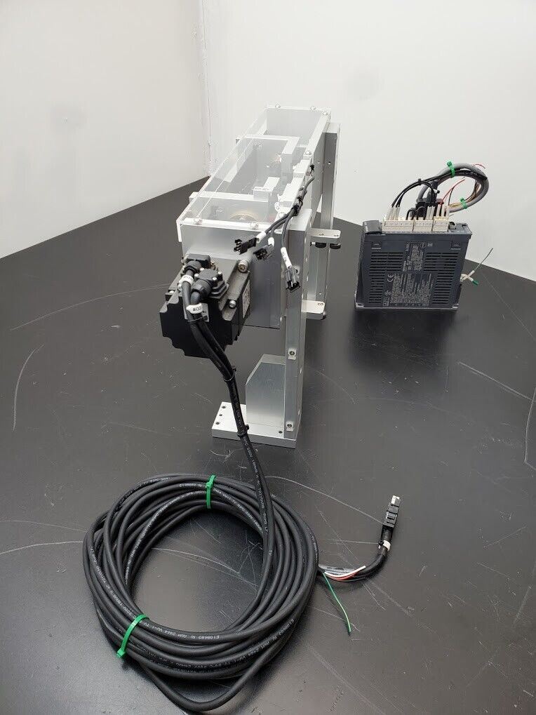 Mitsubishi 200W Servo Adjustable Width Control System HF-KP23 + MR-J3-20A