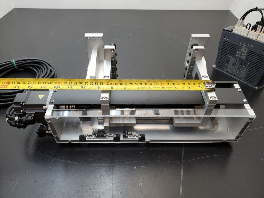 Mitsubishi 200W Servo Adjustable Width Control System HF-KP23 + MR-J3-20A