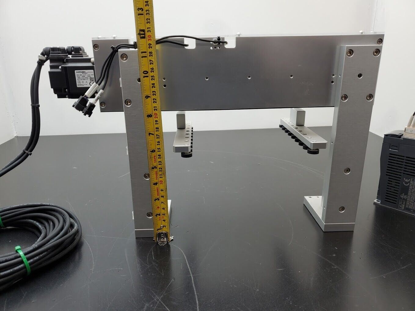 Mitsubishi 200W Servo Adjustable Width Control System HF-KP23 + MR-J3-20A