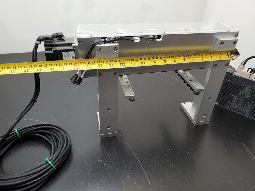 Mitsubishi 200W Servo Adjustable Width Control System HF-KP23 + MR-J3-20A