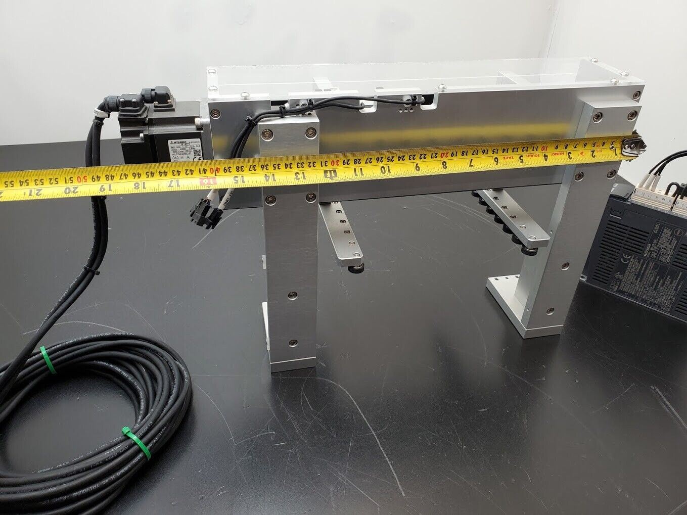 Mitsubishi 200W Servo Adjustable Width Control System HF-KP23 + MR-J3-20A