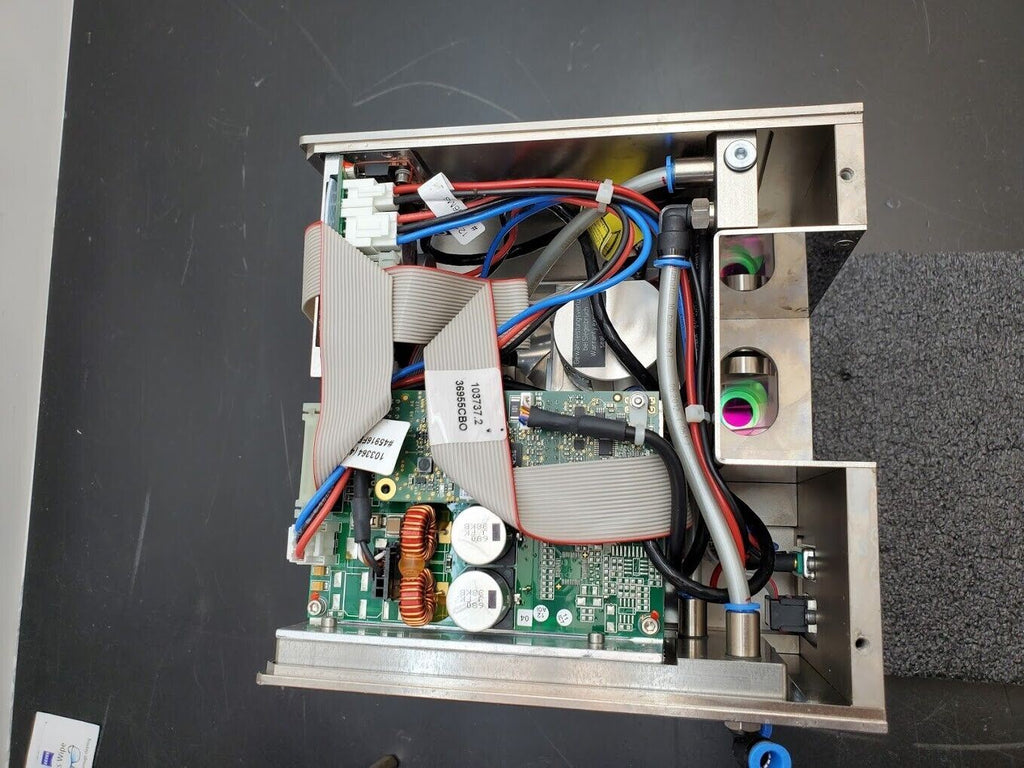 Scanlab dynAXIS de M 2x dual Axis Laser Galvo Head System XP Computer RTC5 Card