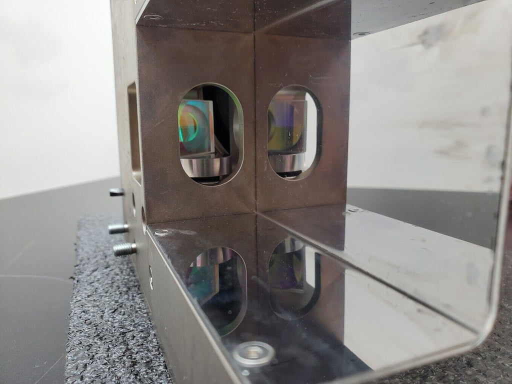 Scanlab dynAXIS de M 2x dual Axis Laser Galvo Head System XP Computer RTC5 Card