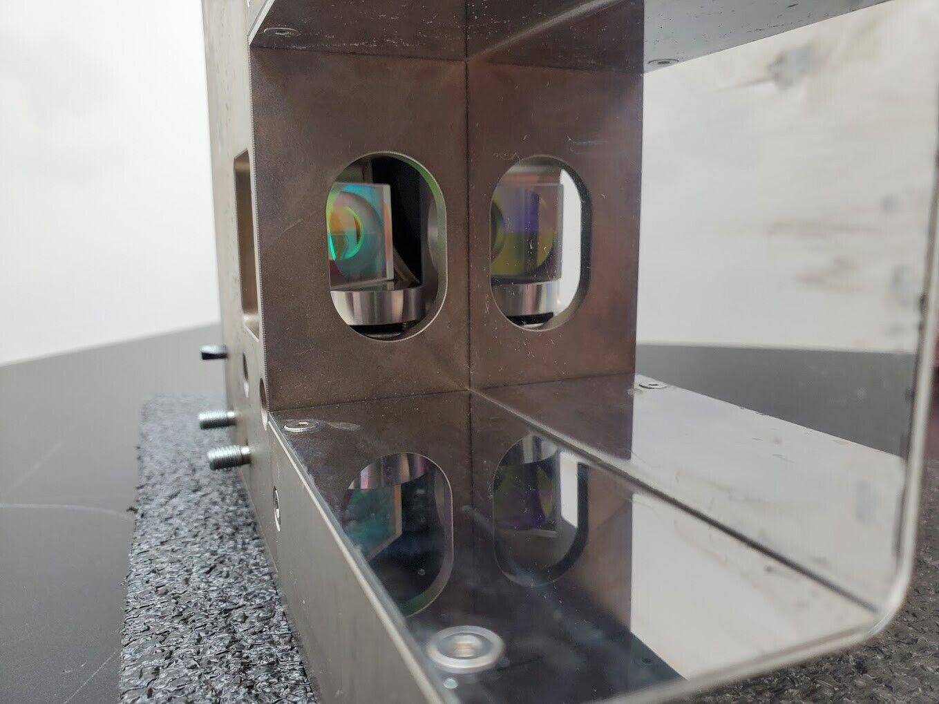 Scanlab dynAXIS de M 2x dual Axis Laser Galvo Head System XP Computer RTC5 Card