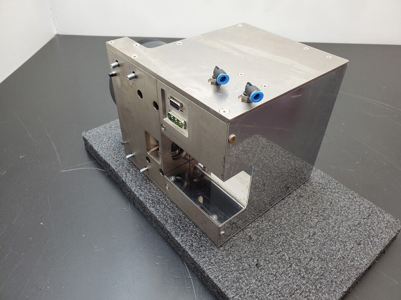 Scanlab dynAXIS de M 2x dual Axis Laser Galvo Head System XP Computer RTC5 Card