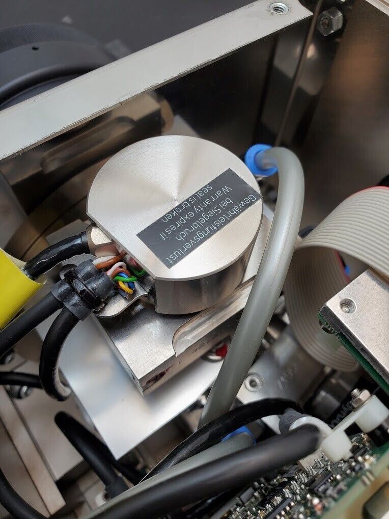 Scanlab dynAXIS de M 2x dual Axis Laser Galvo Head System XP Computer RTC5 Card