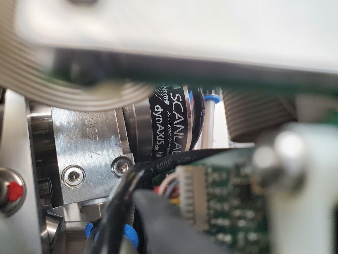 Scanlab dynAXIS de M 2x dual Axis Laser Galvo Head System XP Computer RTC5 Card