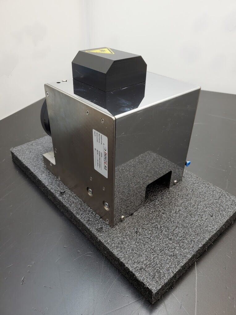 Scanlab dynAXIS de M Dual Axis Laser Galvo Head F-Theta 279mm Objective 532nm B