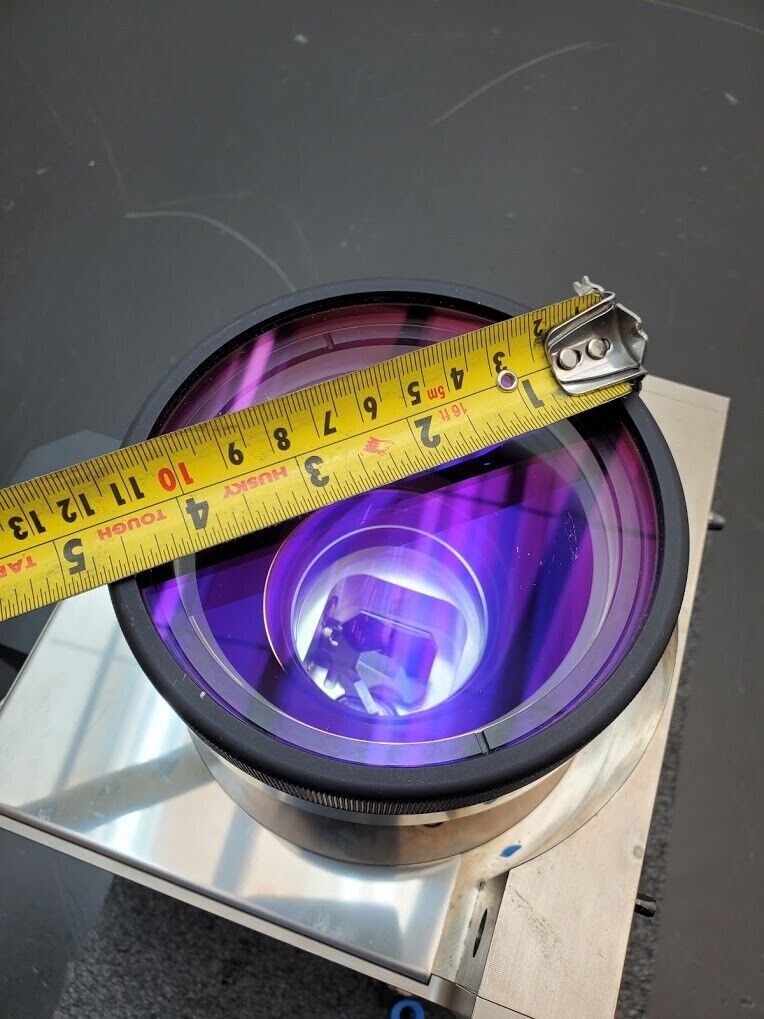 Scanlab dynAXIS de M Dual Axis Laser Galvo Head F-Theta 279mm Objective 532nm B