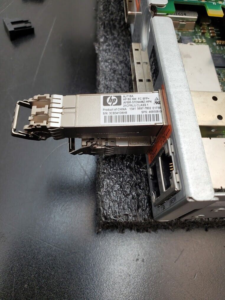 HP 3PAR 7400 STORESERV Storage Node Controller QR483-63001 4x 8Gb FC Rev D4