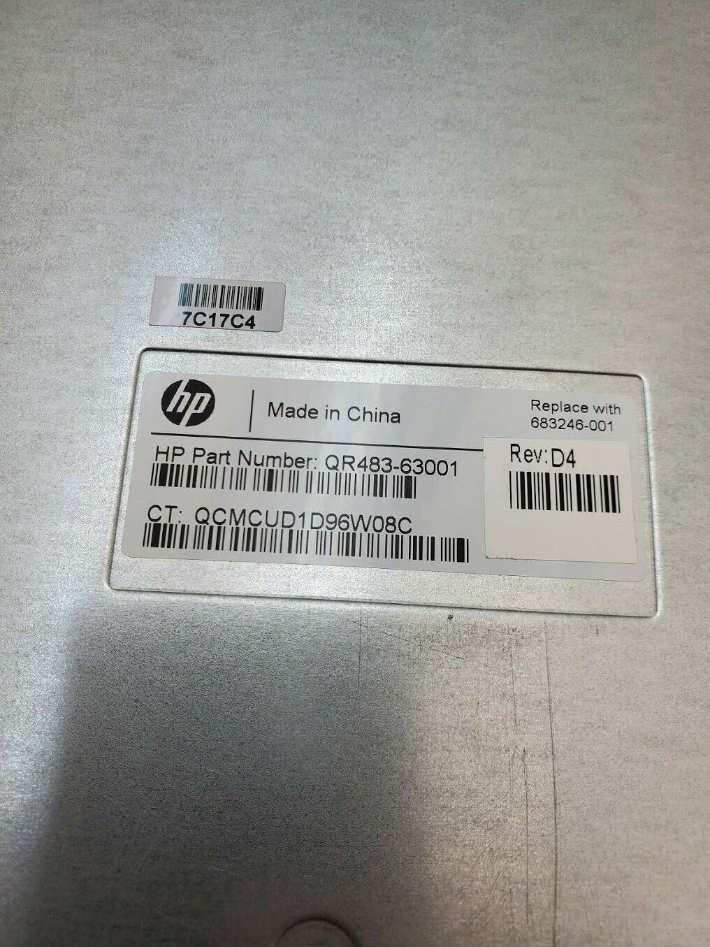 HP 3PAR 7400 STORESERV Storage Node Controller QR483-63001 4x 8Gb FC Rev D4