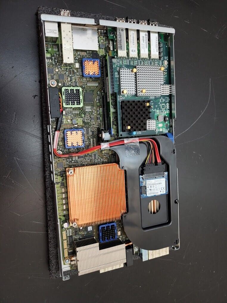 HP 3PAR 7400 STORESERV Storage Node Controller QR483-63001 4x 8Gb FC Rev D4