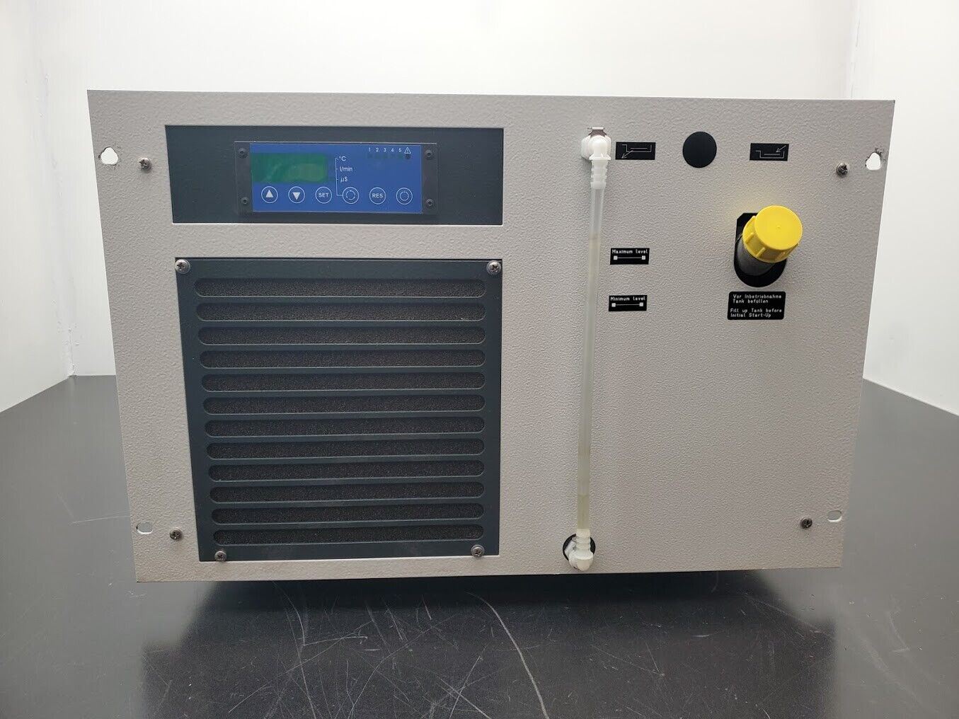 HIB Hydac Industrial Coherent 532nm Laser Chiller RK/W-01500-W-R02-07E-2-IW-UL