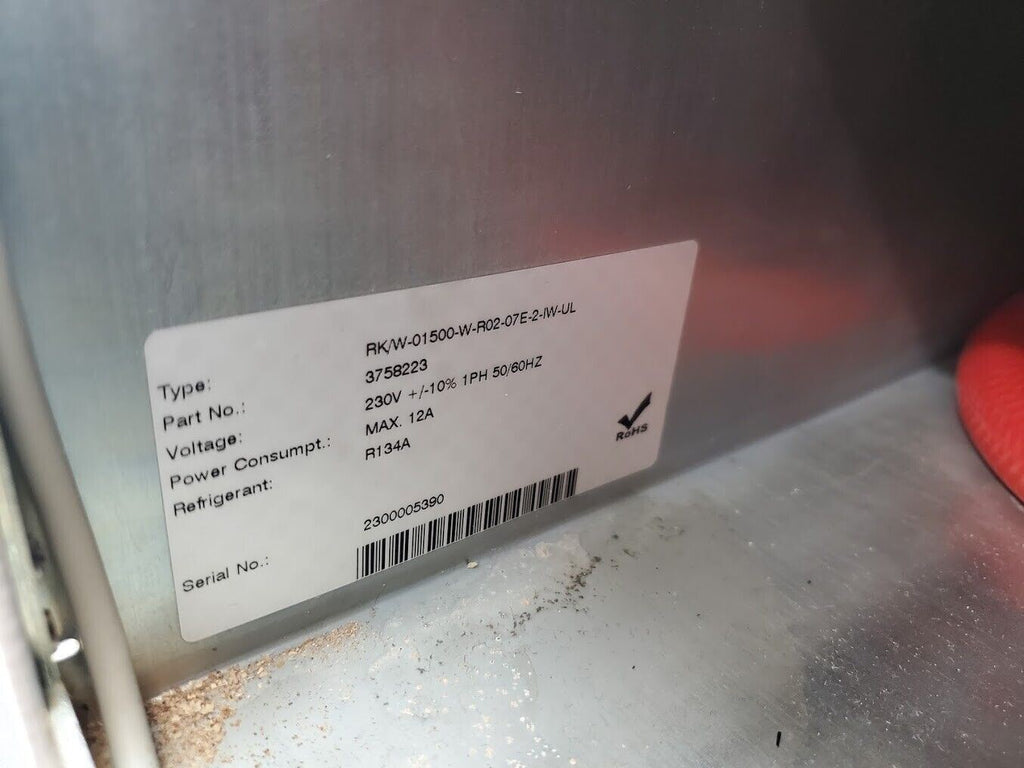 HIB Hydac Industrial Coherent 532nm Laser Chiller RK/W-01500-W-R02-07E-2-IW-UL