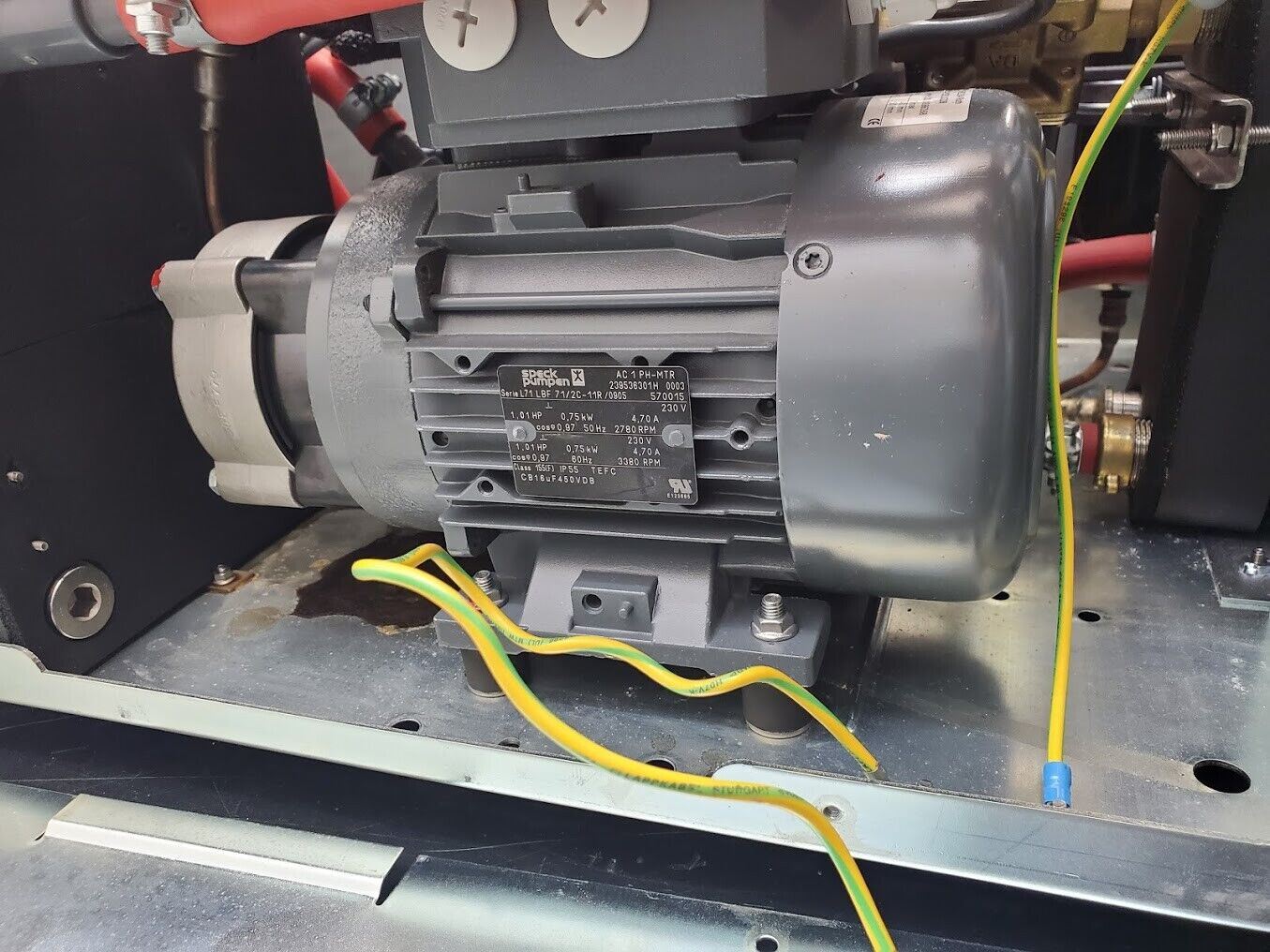 HIB Hydac Industrial Coherent 532nm Laser Chiller RK/W-01500-W-R02-07E-2-IW-UL