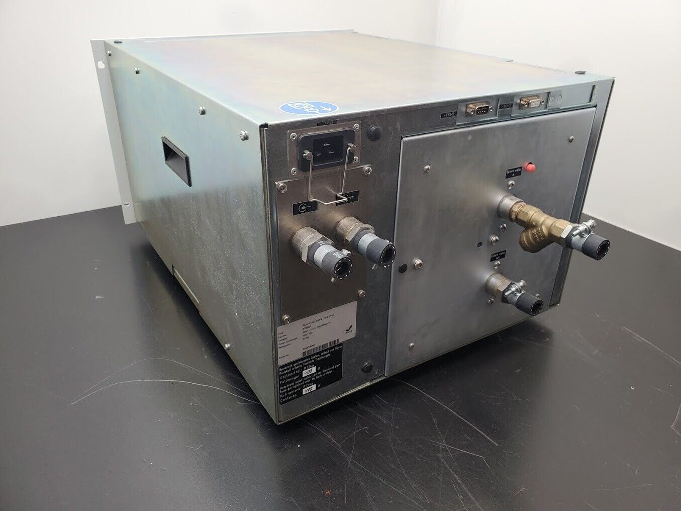 HIB Hydac Industrial Coherent 532nm Laser Chiller RK/W-01500-W-R02-07E-2-IW-UL