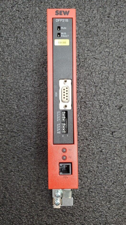 SEW EURODRIVE DFP21B/U0H11B Profibus Gateway Drive 24 VDC MOVITRAC MOVIDRIVE