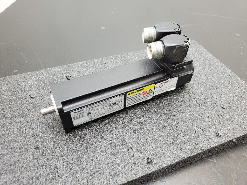 Rexroth 3 Phase 3PH Servo Motor MSK030C-0900-NN-M1-UG1-NNNN 1Nm Holding Brake