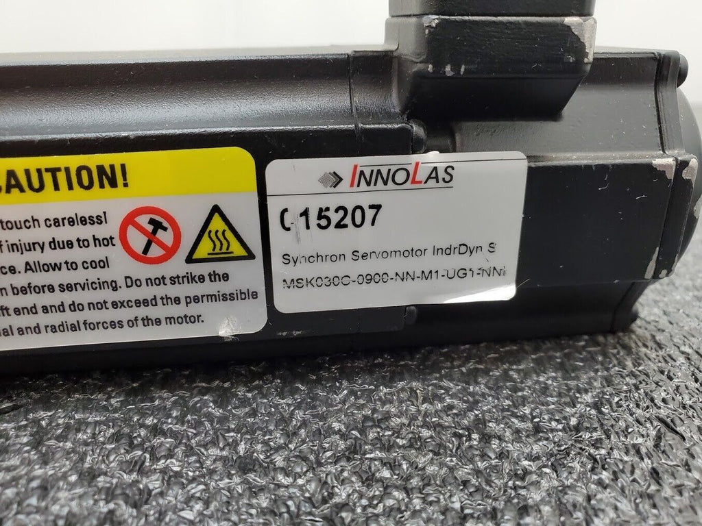 Rexroth 3 Phase 3PH Servo Motor MSK030C-0900-NN-M1-UG1-NNNN 1Nm Holding Brake