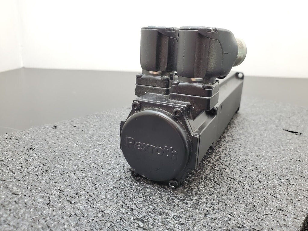 Rexroth 3 Phase 3PH Servo Motor MSK030C-0900-NN-M1-UG1-NNNN 1Nm Holding Brake