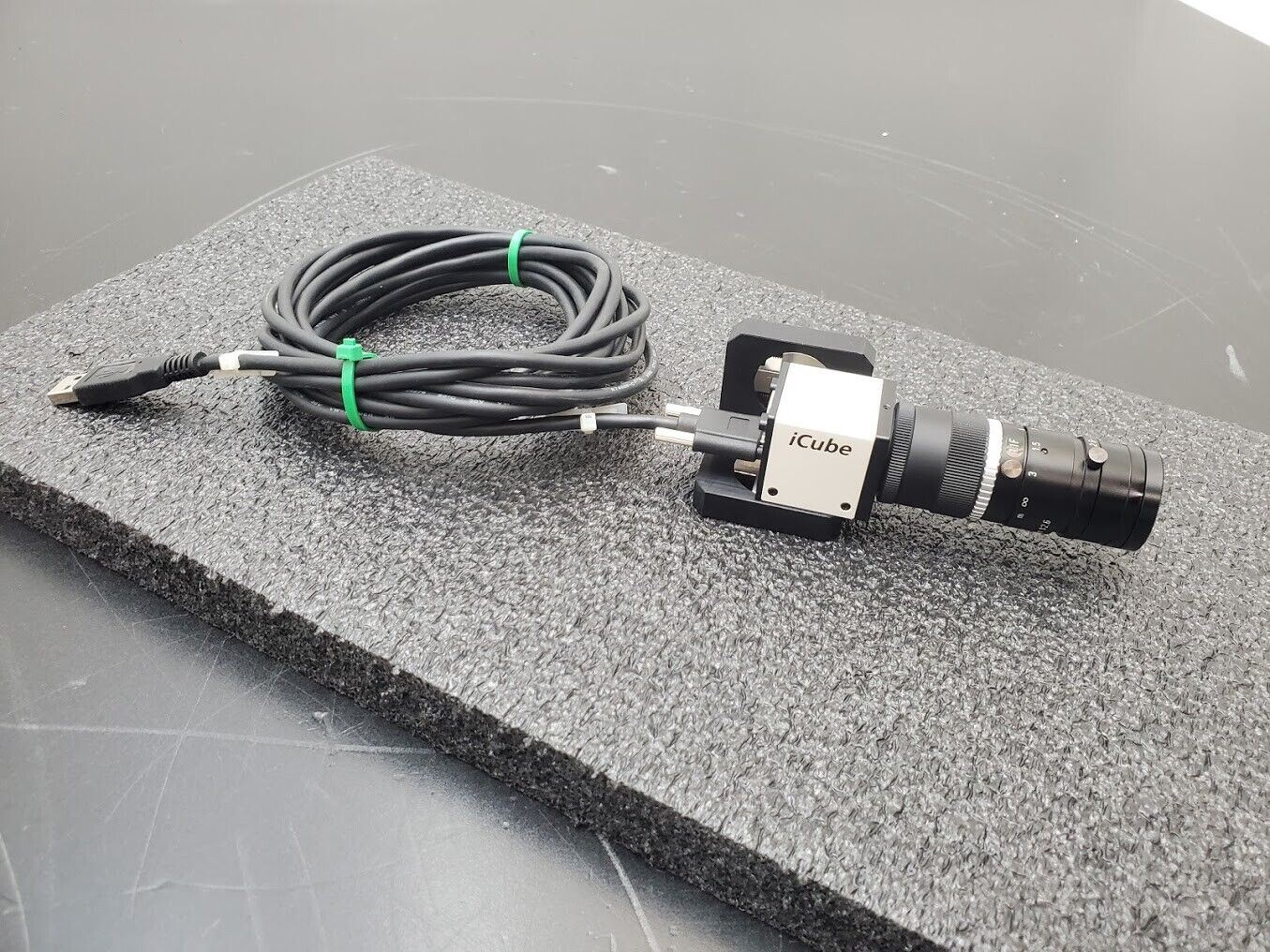 NET iCube NS1130BU Industrial Vision Camera System 1:2.6 Lens 11F Monochrome