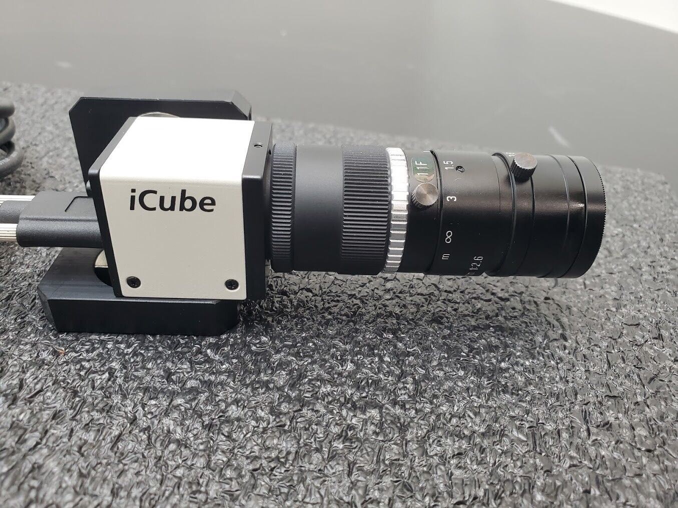NET iCube NS1130BU Industrial Vision Camera System 1:2.6 Lens 11F Monochrome