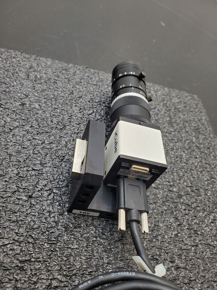 NET iCube NS1130BU Industrial Vision Camera System 1:2.6 Lens 11F Monochrome