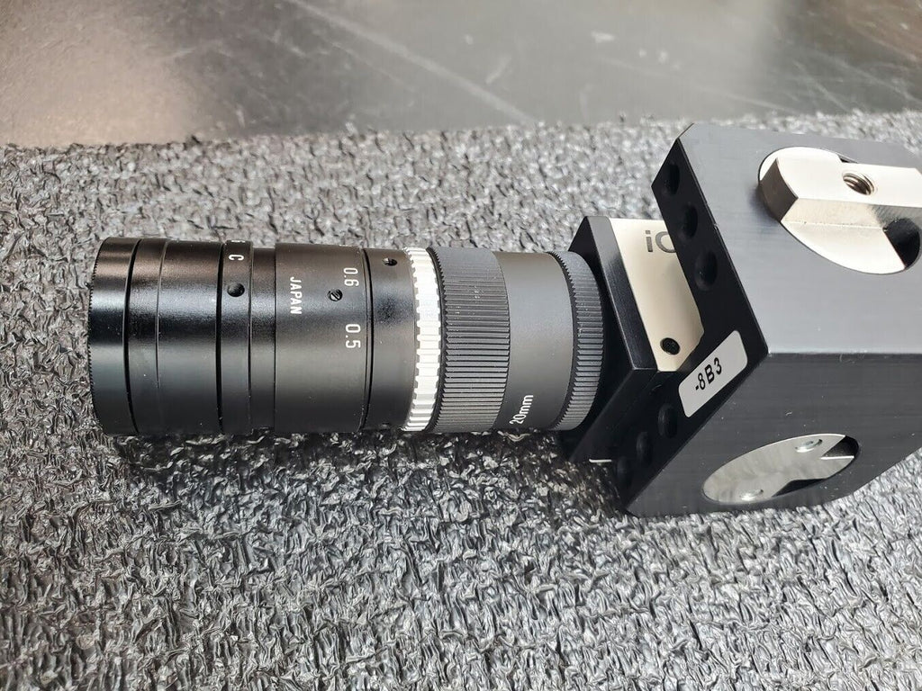 NET iCube NS1130BU Industrial Vision Camera System 1:2.6 Lens 11F Monochrome